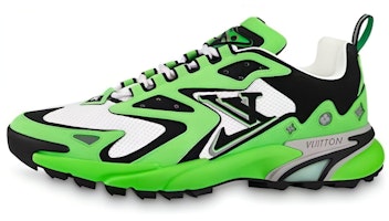 Louis Vuitton Runner Tatic Sneakers 'Green' 1A9JEK Louis Vuitton Runner Tatic Sneakers 'Green' 1A9JEK