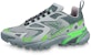 Louis Vuitton Runner Tatic Sneakers 'Kelabu Neon Hijau' 1ABLZ5