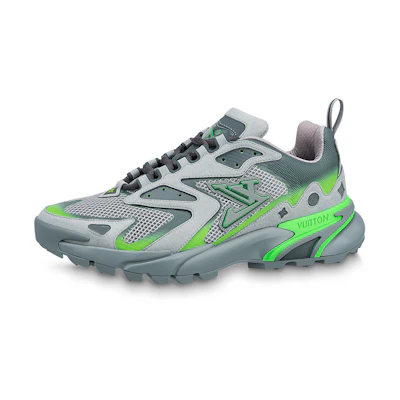 LV RNNR Tatic Sneakers 'Grey Neon Green'