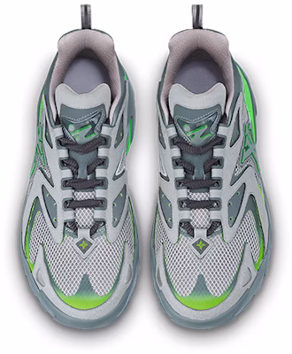Louis Vuitton Runner Tatic Sneakers 'Grey Neon Green' 1ABLZ5 Lookbook Louis Vuitton Runner Tatic Sneakers 'Grey Neon Green' 1ABLZ5