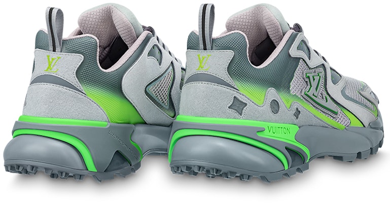 Louis Vuitton Runner Tatic Sneakers 'Grey Neon Green' 1ABLZ5 Shop Louis Vuitton Runner Tatic Sneakers 'Grey Neon Green' 1ABLZ5