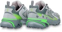 Shop Louis Vuitton Runner Tatic Sneakers 'Kelabu Neon Hijau' 1ABLZ5