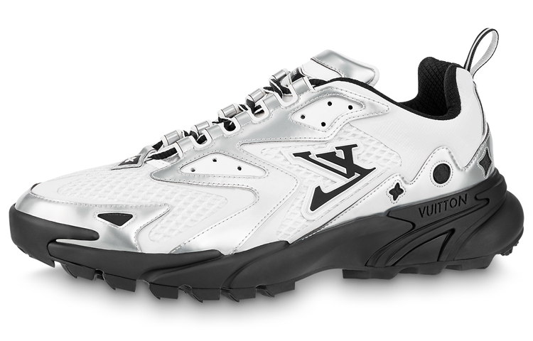 Louis Vuitton Runner Tatic Sneakers 'Silver' 1AA789