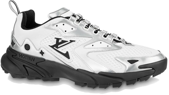Louis Vuitton Runner Tatic Sneakers 'Silver' 1AA789 Order Louis Vuitton Runner Tatic Sneakers 'Silver' 1AA789