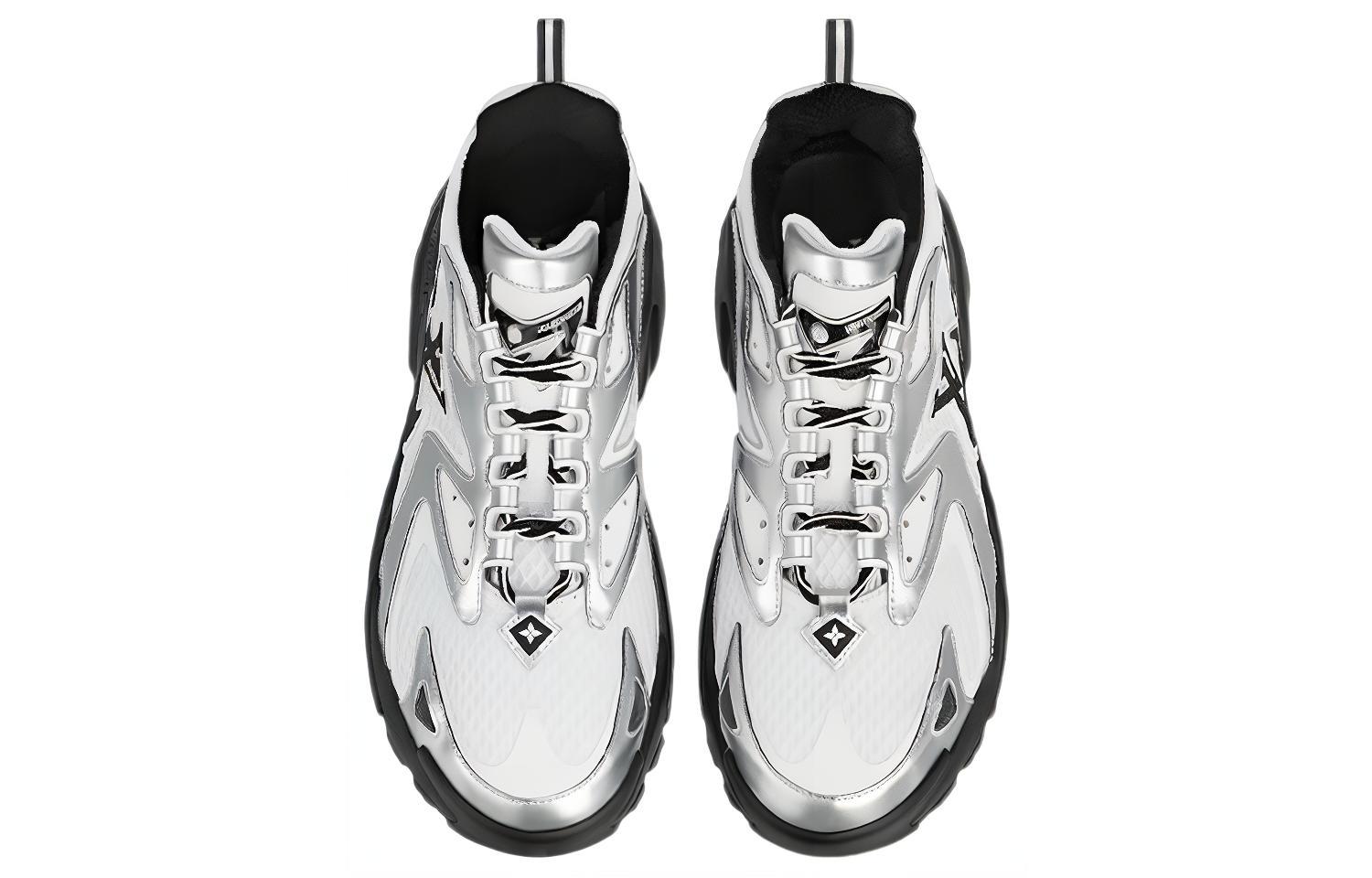 Lookbook Louis Vuitton Sneaker Runner Tatic 'Silver' 1AA789