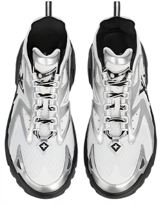 Louis Vuitton Runner Tatic Sneakers 'Silver' 1AA789 Lookbook Louis Vuitton Runner Tatic Sneakers 'Silver' 1AA789