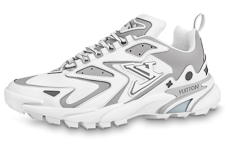 Louis Vuitton Runner Tatic Sneakers 'White Grey' 1A9TUV