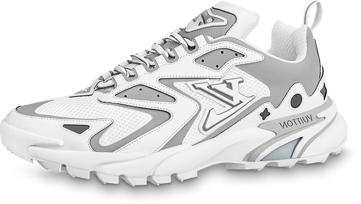 Louis Vuitton Runner Tatic Sneakers 'White Grey' 1ABEQ4 Buy Louis Vuitton Runner Tatic Sneakers 'White Grey' 1ABEQ4