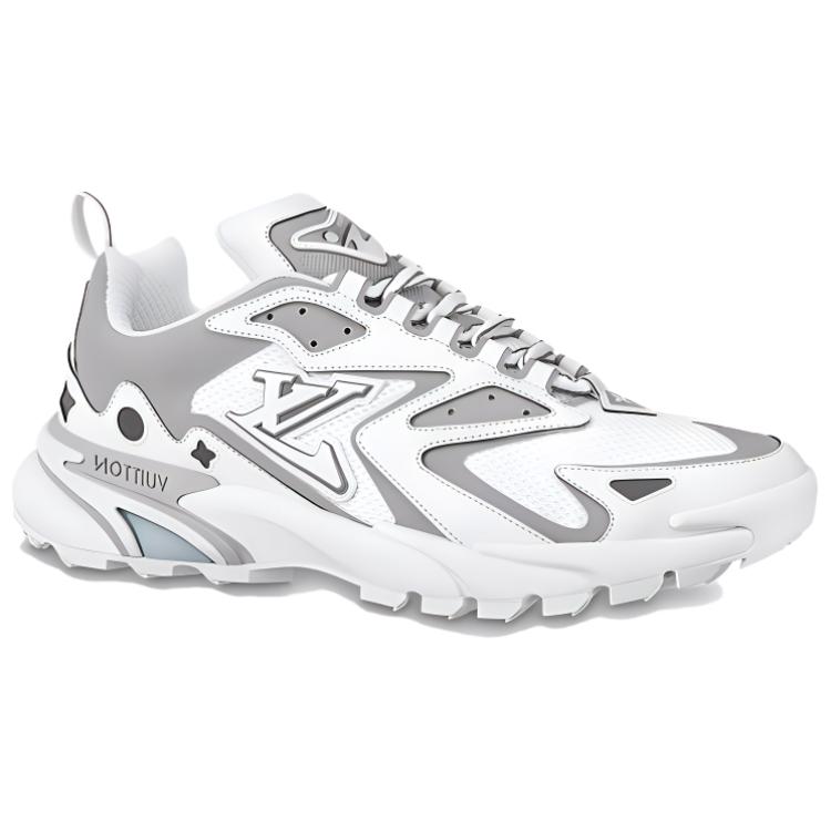 Order ルイ・ヴィトン ランナー・タティック (ホワイト/グレー) 1A9TUV