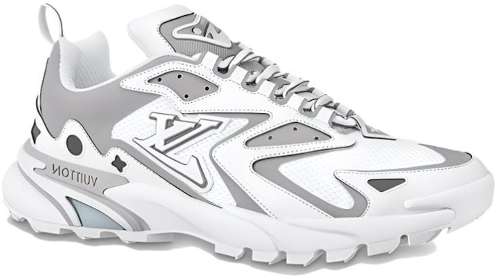 Louis Vuitton Runner Tatic Sneakers 'White Grey' 1A9TUV Order Louis Vuitton Runner Tatic Sneakers 'White Grey' 1A9TUV