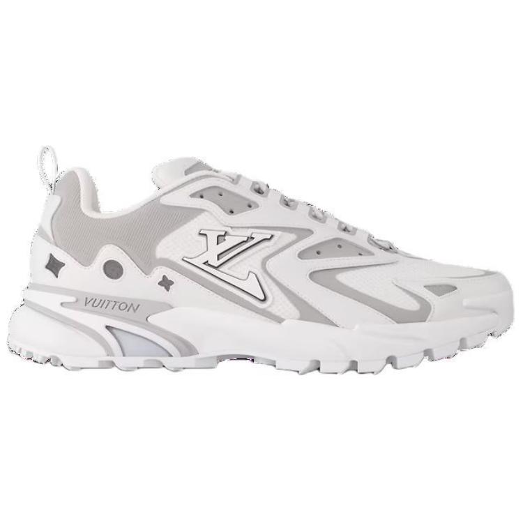 Order ルイ・ヴィトン ランナー・タティック (白/グレー) 1ABEQ4