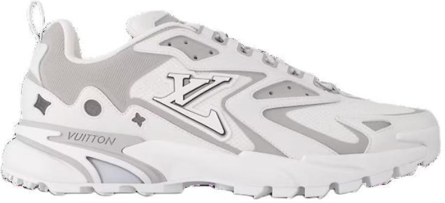 Louis Vuitton Runner Tatic Sneakers 'White Grey' 1ABEQ4 Order Louis Vuitton Runner Tatic Sneakers 'White Grey' 1ABEQ4