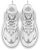 Louis Vuitton Runner Tatic Sneakers 'Putih Kelabu' 1A9TUV