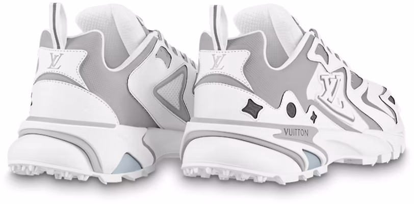 Louis Vuitton Runner Tatic Sneakers 'White Grey' 1A9TUV Shop Louis Vuitton Runner Tatic Sneakers 'White Grey' 1A9TUV