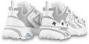 Shop Louis Vuitton Runner Tatic Sneakers 'Putih Kelabu' 1A9TUV