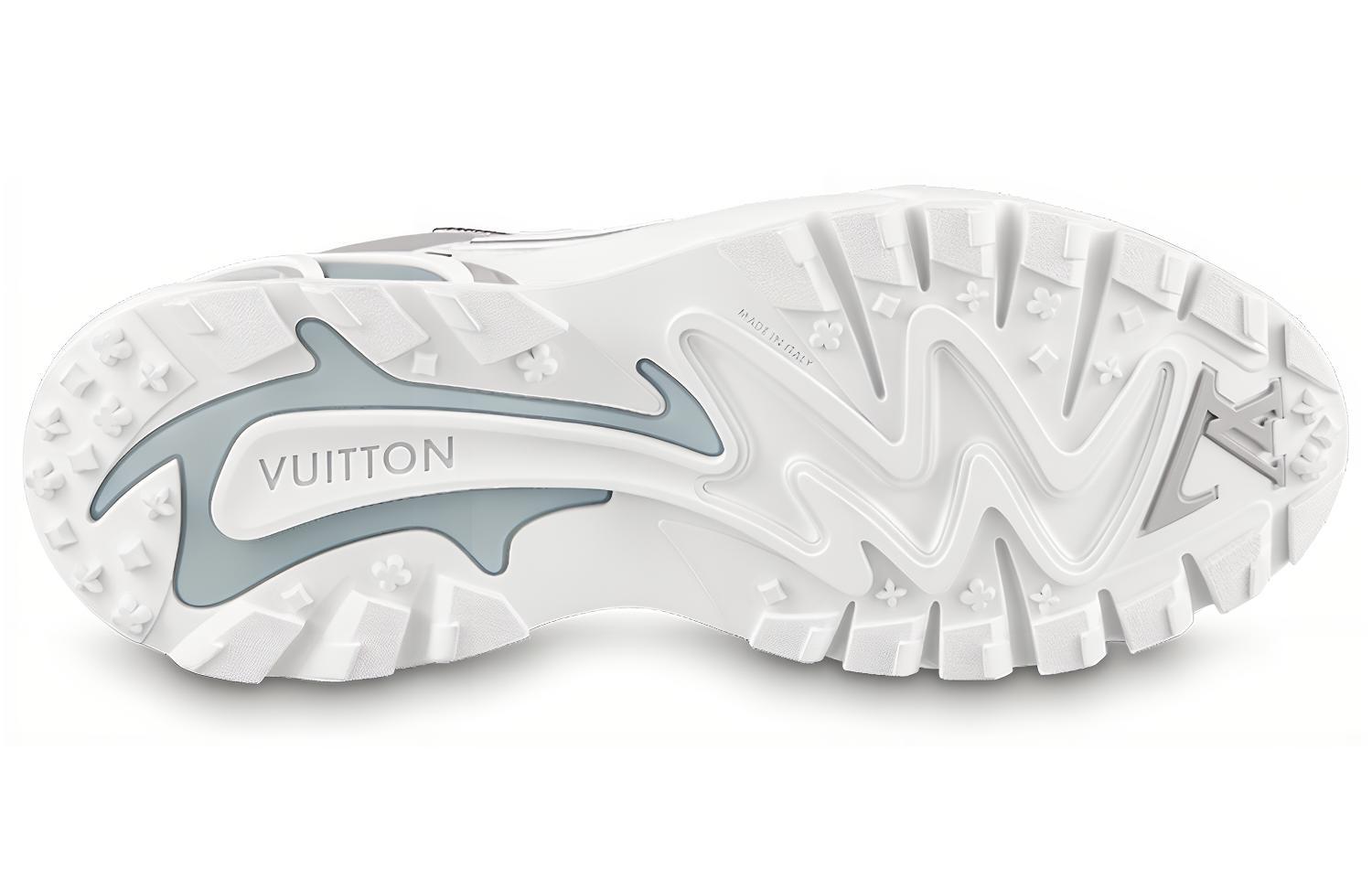 Purchase ルイ・ヴィトン ランナー・タティック (ホワイト/グレー) 1A9TUV