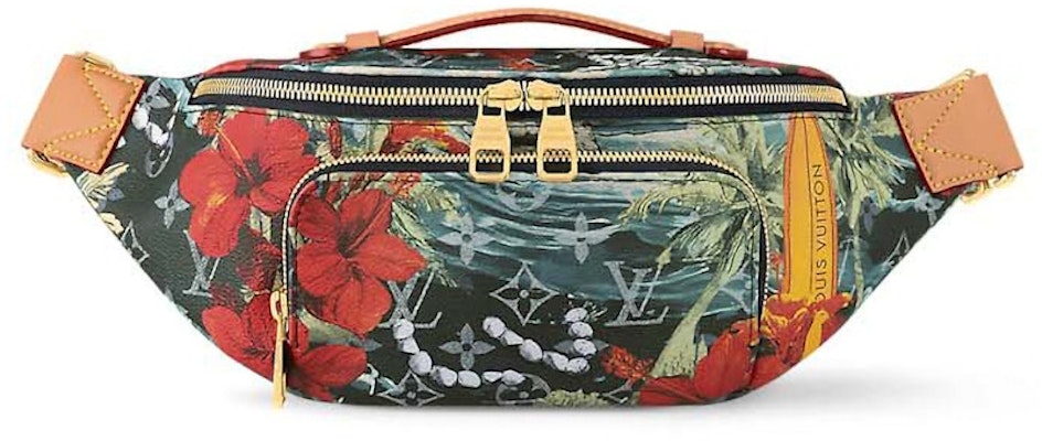 路易威登Rush腰包Monogram Surfin'深藍色 Buy 路易威登Rush腰包Monogram Surfin'深藍色