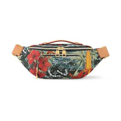 Louis Vuitton Rush Bumbag Monogram Surfin' Navy Blue