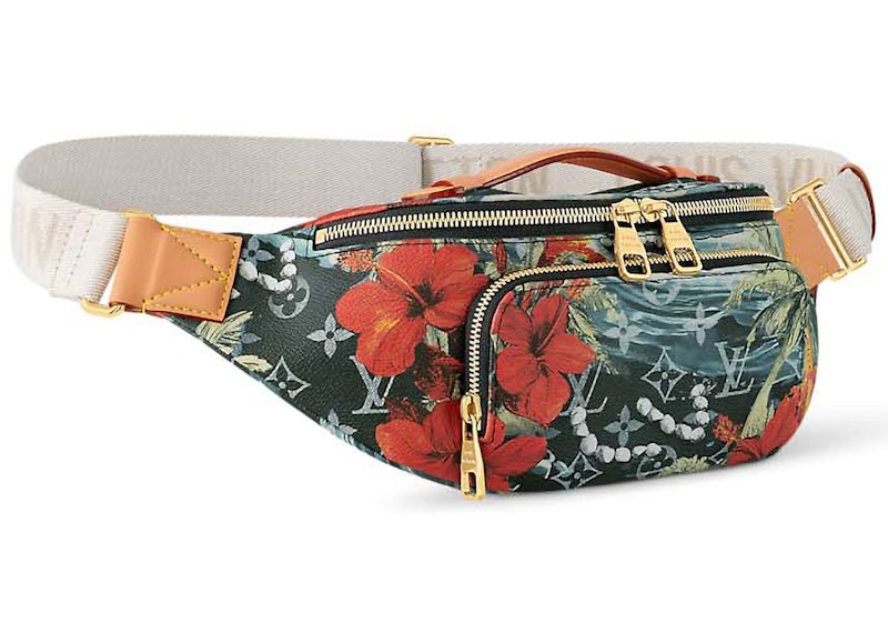 Order 路易威登Rush腰包Monogram Surfin'深藍色