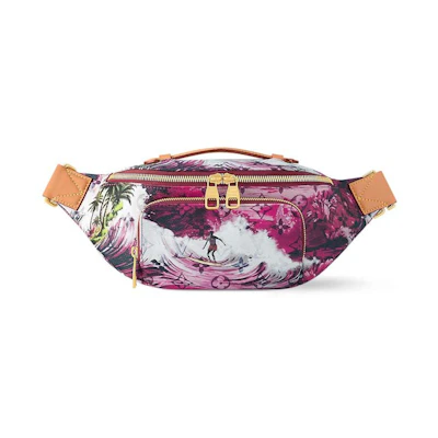 Louis Vuitton Rush Bumbag Monogram Surfin' Pink