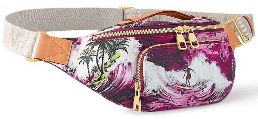 路易威登專櫃系列粉紅撞色單肩包 Order 路易威登專櫃系列粉紅撞色單肩包