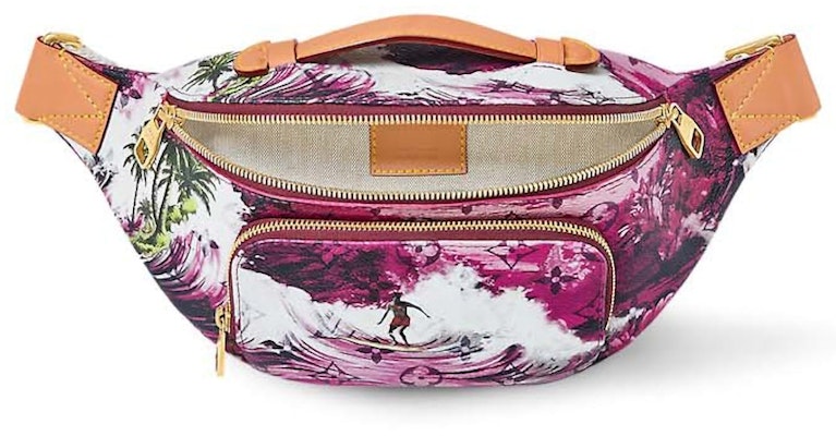 路易威登專櫃系列粉紅撞色單肩包 Lookbook 路易威登專櫃系列粉紅撞色單肩包