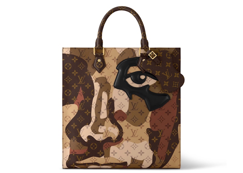 Louis Vuitton Sac Plat NV Brown