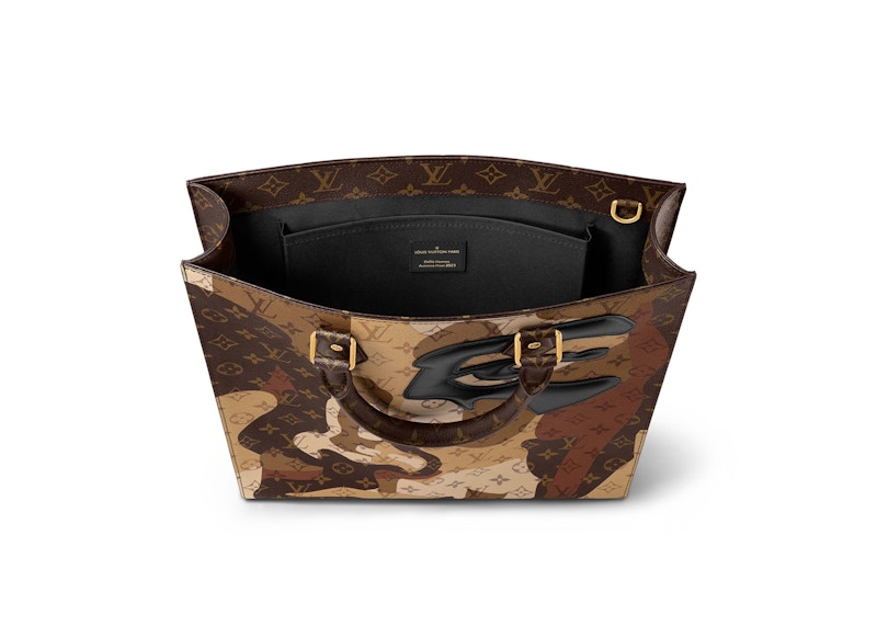 Lookbook Louis Vuitton Sac Plat NV Marrón