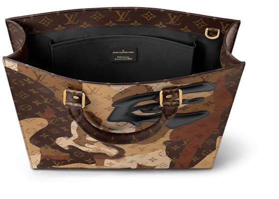 Louis Vuitton Sac Plat NV Marrón Lookbook Louis Vuitton Sac Plat NV Marrón
