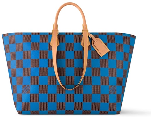 Louis Vuitton Sac Plat Soft Damier Pop Blue Buy Louis Vuitton Sac Plat Soft Damier Pop Blue