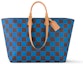 Buy Louis Vuitton Sac Plat Soft Damier Pop Blue