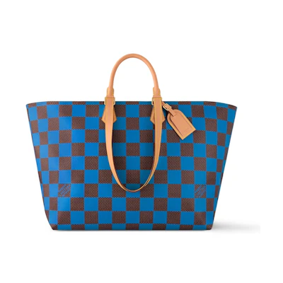 Louis Vuitton Sac Plat Soft Damier Pop Blue
