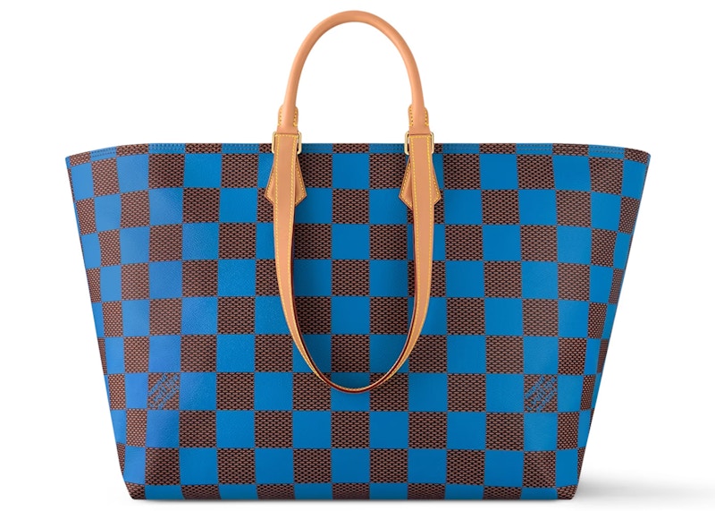 Order Louis Vuitton Sac Plat Soft Damier Pop Azul