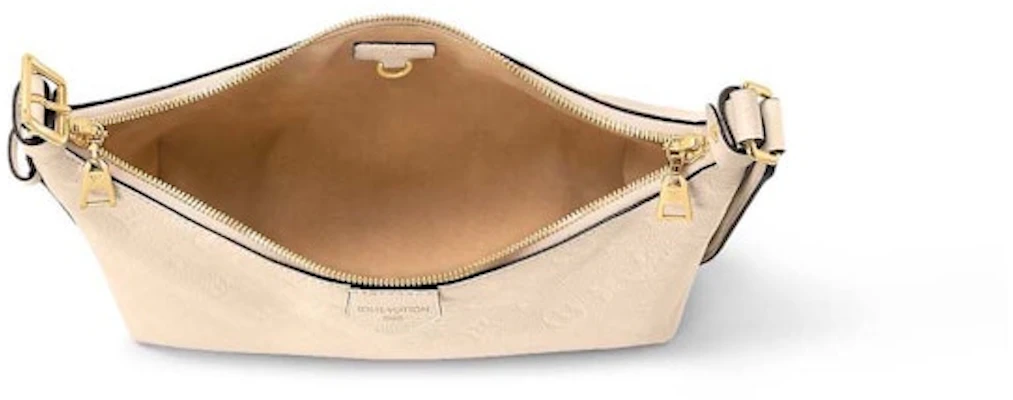 路易威登乳白色運動包 Lookbook 路易威登乳白色運動包