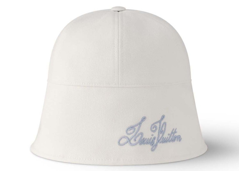 Louis Vuitton Sailor Hat White