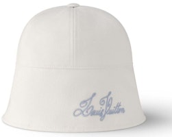 Louis Vuitton Sailor Hat White Louis Vuitton Sailor Hat White