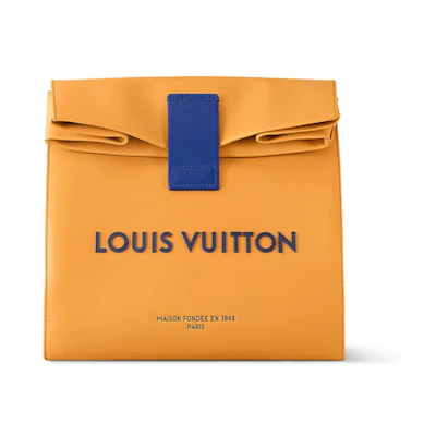 Louis Vuitton Sandwich Bag Safran