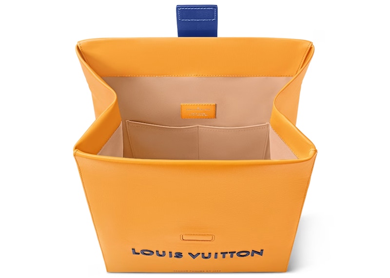 Lookbook ルイ・ヴィトンのサフラン サンドイッチバッグ
