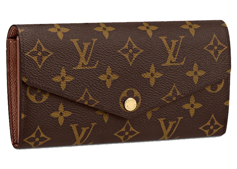 Louis Vuitton Sarah Wallet Monogram Brown