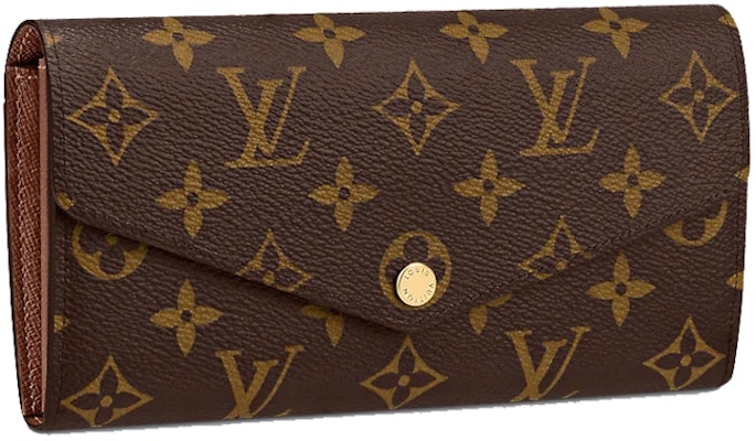Louis Vuitton Sarah Wallet Monogram Brown Buy Louis Vuitton Sarah Wallet Monogram Brown