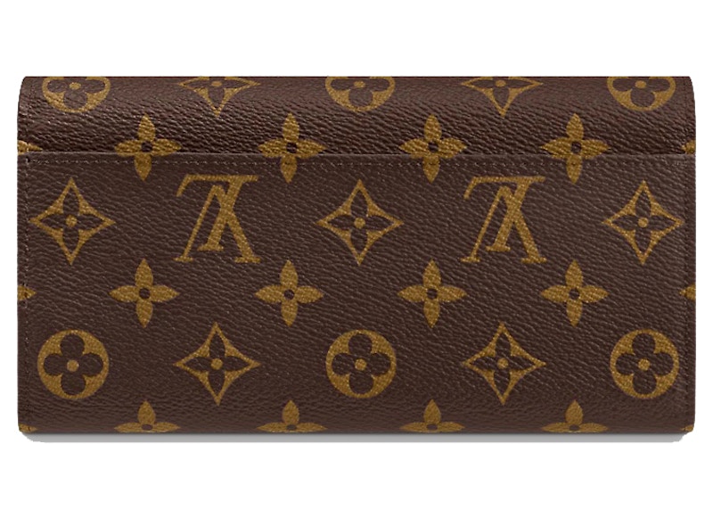 Order ルイ・ヴィトン サラ財布 モノグラム ブラウン
