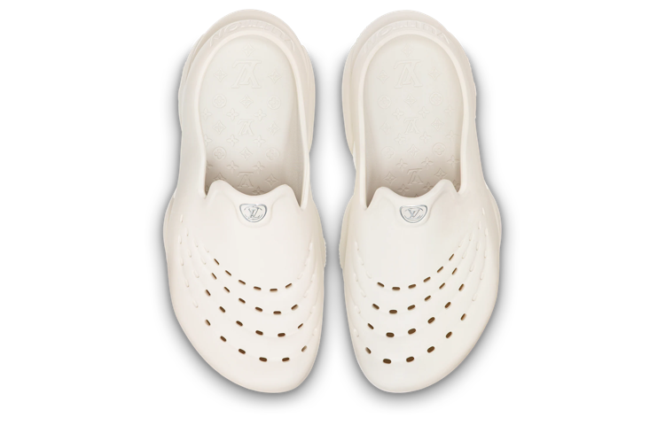 Lookbook Louis Vuitton Sandalia Tiburón 'Blanco' 1ABSMW