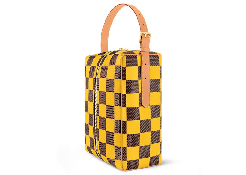 Louis Vuitton Shoes Bag Damier Pop Yellow