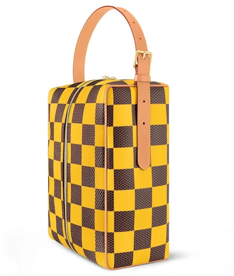 louis-vuitton-shoes-bag-damier-pop-yellow