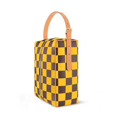 Louis Vuitton Shoes Bag Damier Pop Yellow