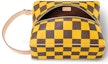Lookbook Louis Vuitton Shoes Bag Damier Pop Yellow