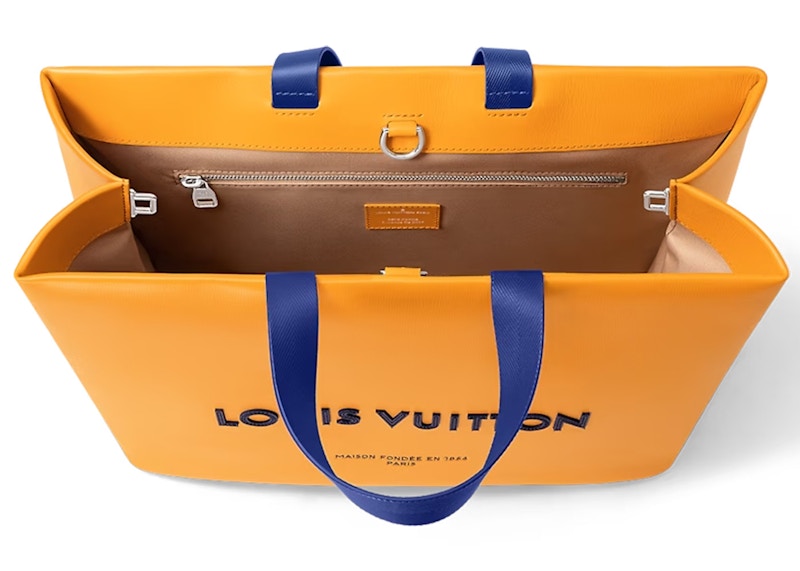 Lookbook Bolso Shopper Louis Vuitton MM Safran