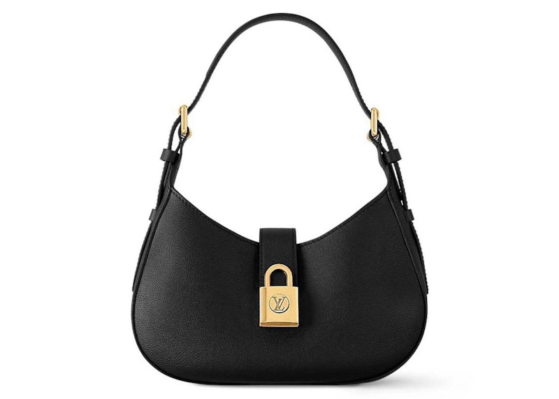 Buy 路易威登低調黑色肩背包