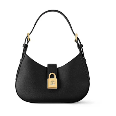 Louis Vuitton Shoulder Bag Low Key Black