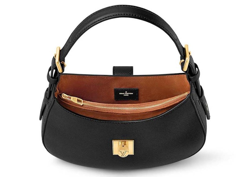 Lookbook 路易威登低調黑色肩背包